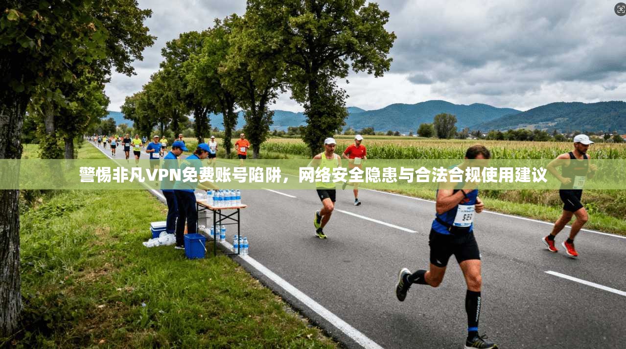 警惕非凡VPN免费账号陷阱，网络安全隐患与合法合规使用建议