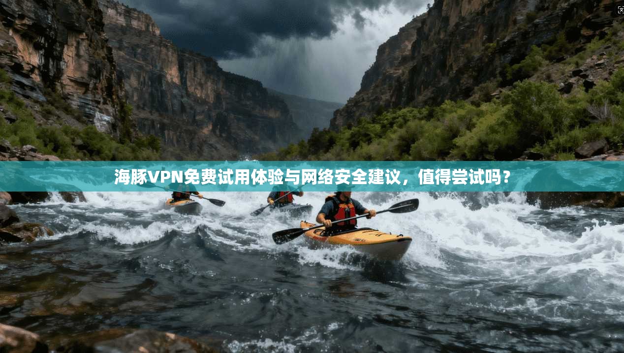 海豚VPN免费试用体验与网络安全建议,值得尝试吗?