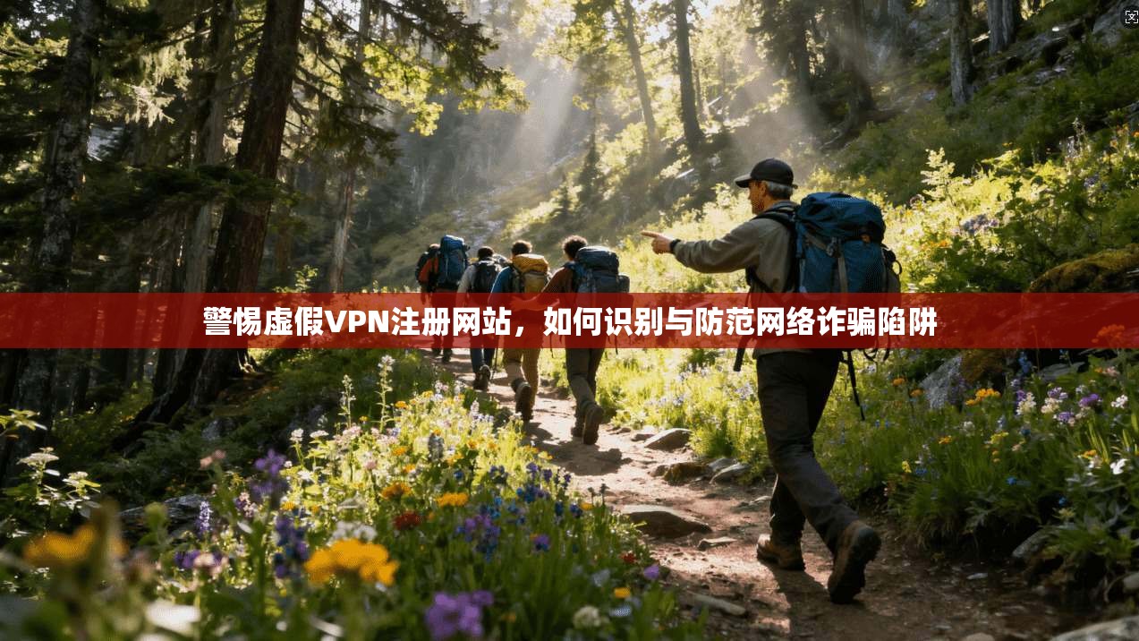 警惕虚假VPN注册网站，如何识别与防范网络诈骗陷阱