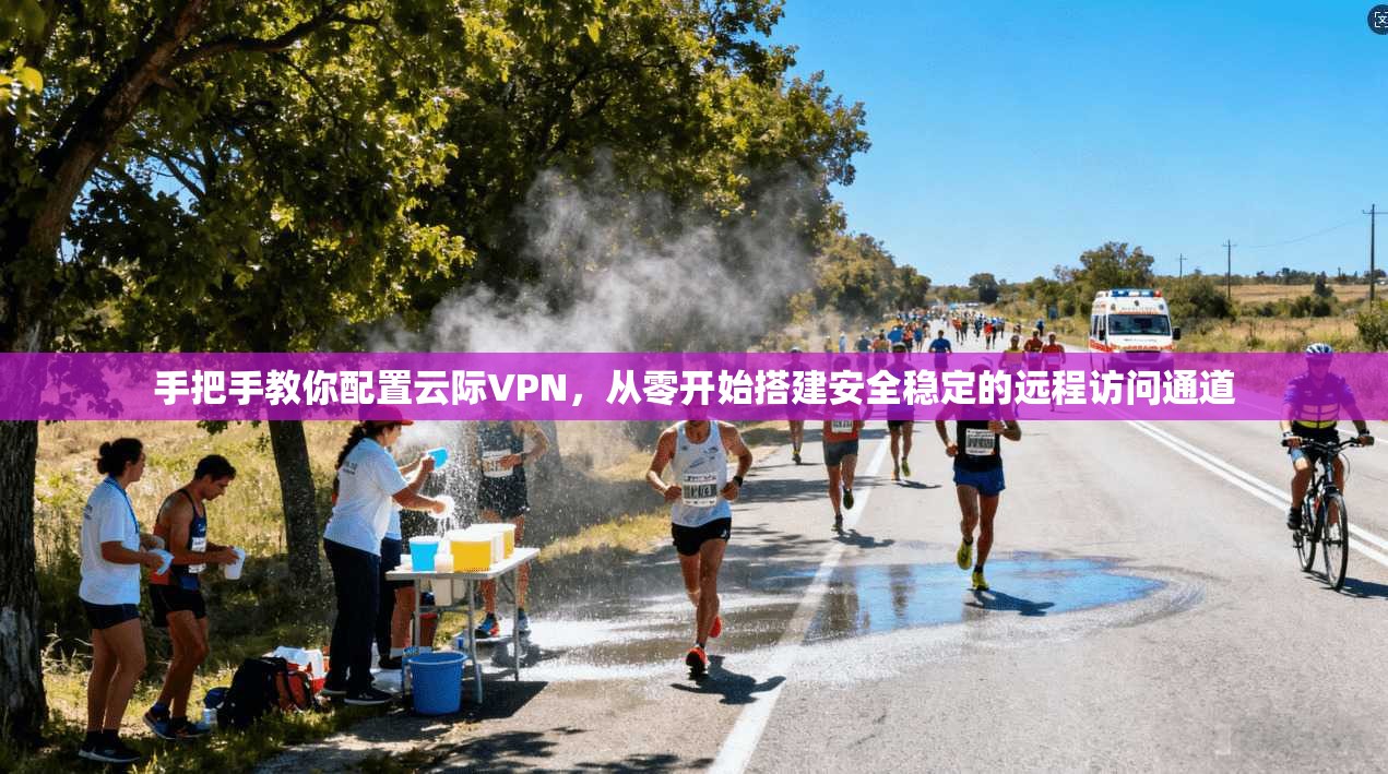 手把手教你配置云际VPN，从零开始搭建安全稳定的远程访问通道