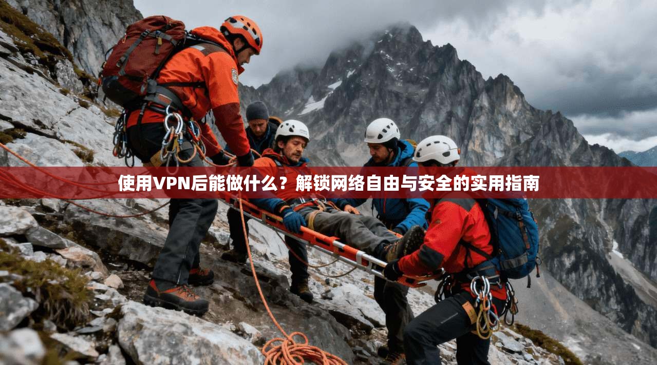 使用VPN后能做什么？解锁网络自由与安全的实用指南