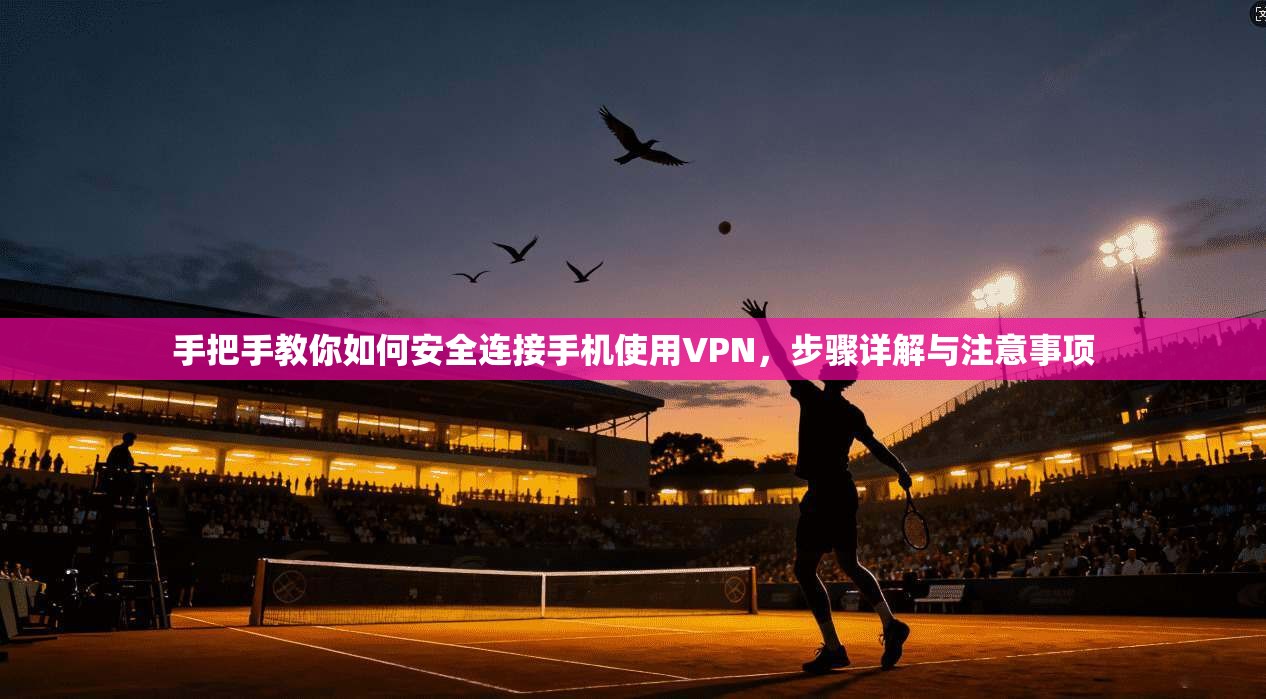手把手教你如何安全连接手机使用VPN，步骤详解与注意事项