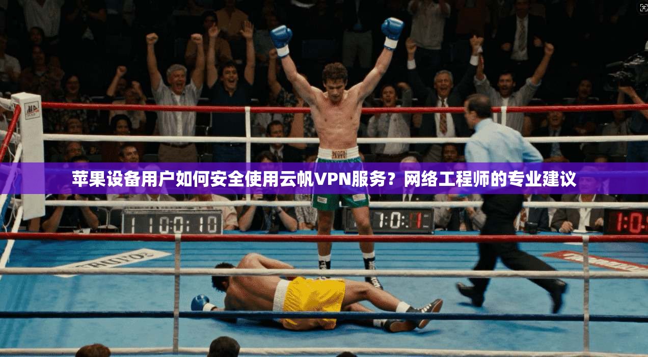 苹果设备用户如何安全使用云帆VPN服务？网络工程师的专业建议