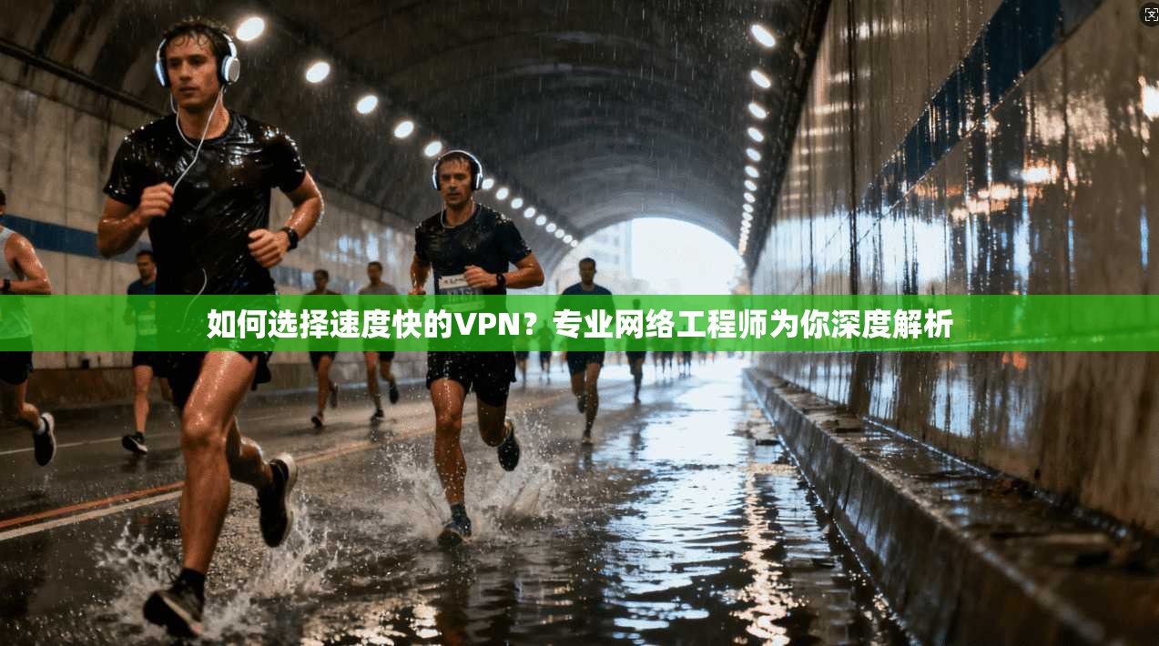 如何选择速度快的VPN？专业网络工程师为你深度解析
