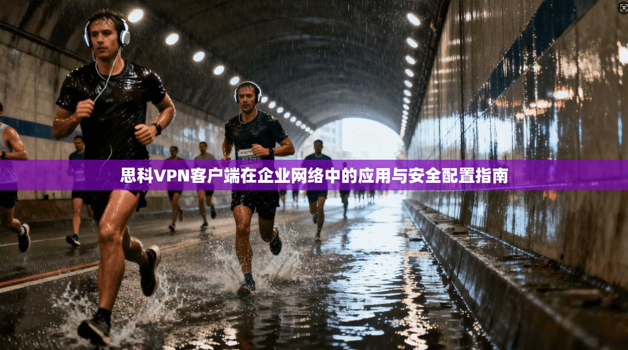 思科VPN客户端在企业网络中的应用与安全配置指南