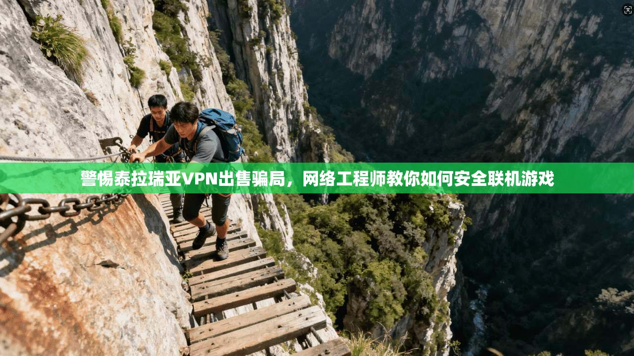 警惕泰拉瑞亚VPN出售骗局，网络工程师教你如何安全联机游戏