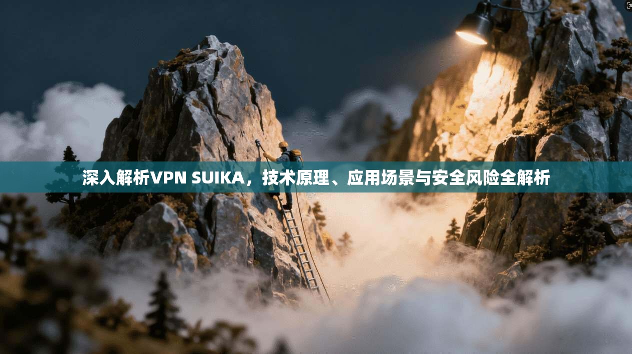 深入解析VPN SUIKA，技术原理、应用场景与安全风险全解析