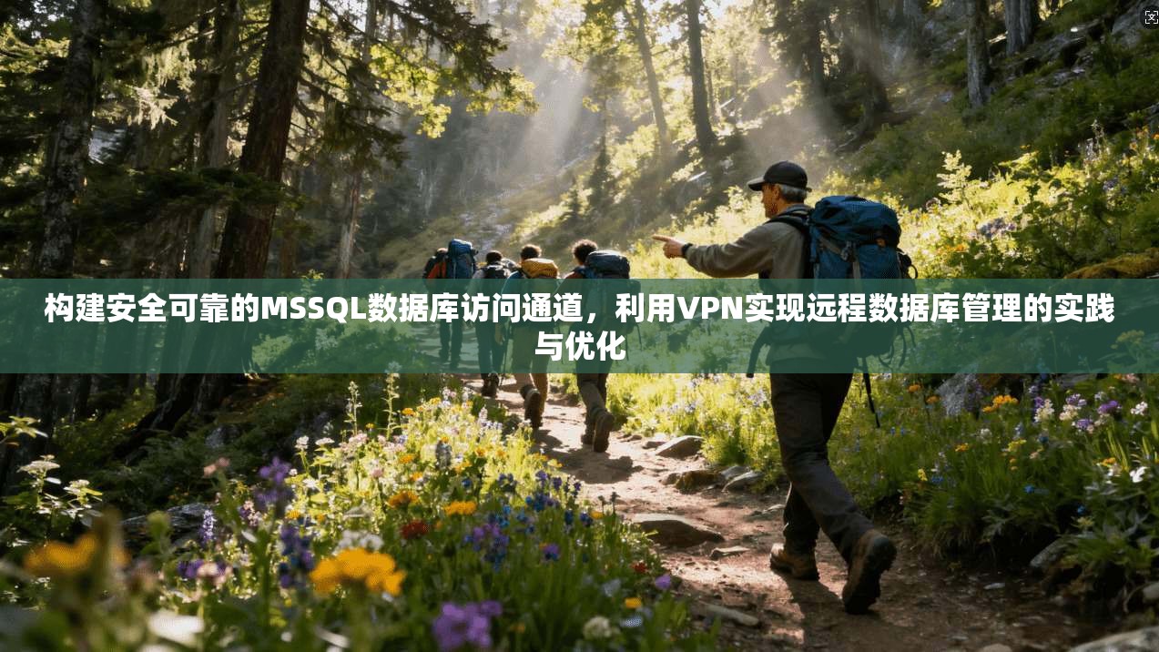 构建安全可靠的MSSQL数据库访问通道，利用VPN实现远程数据库管理的实践与优化