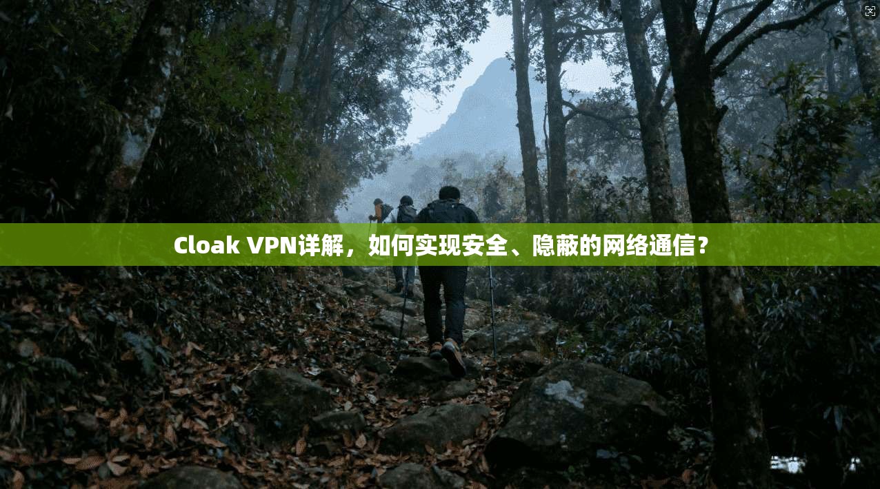 Cloak VPN详解，如何实现安全、隐蔽的网络通信？