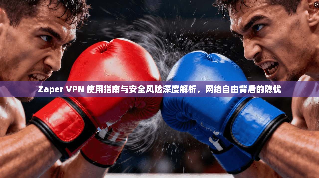 Zaper VPN 使用指南与安全风险深度解析，网络自由背后的隐忧