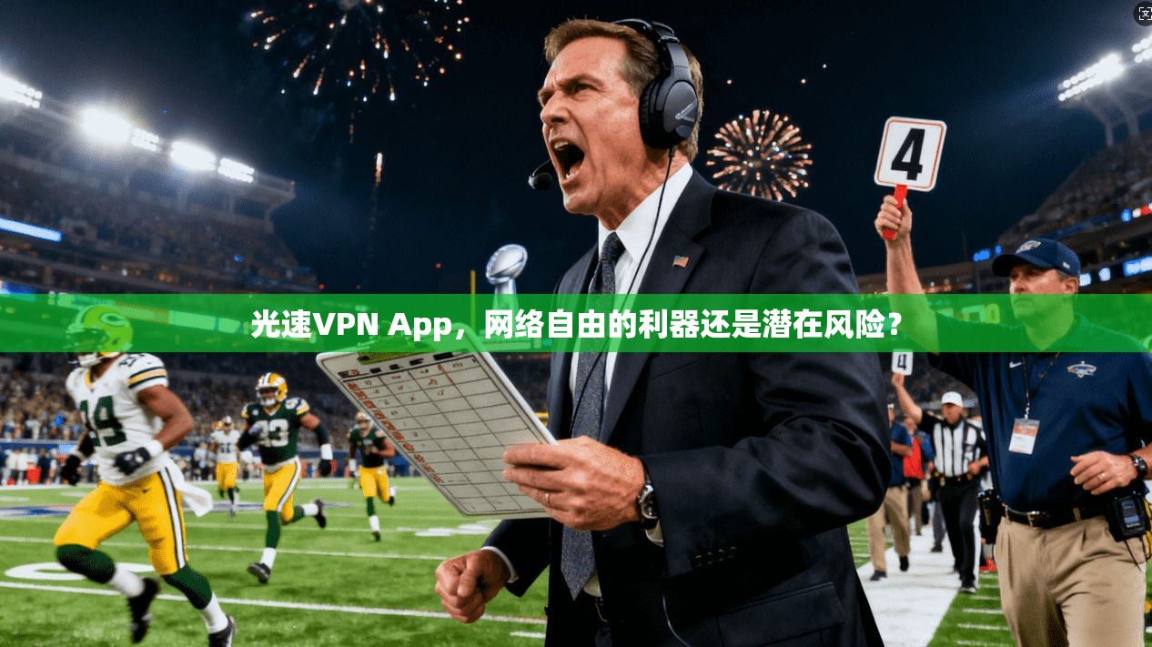 光速VPN App，网络自由的利器还是潜在风险？