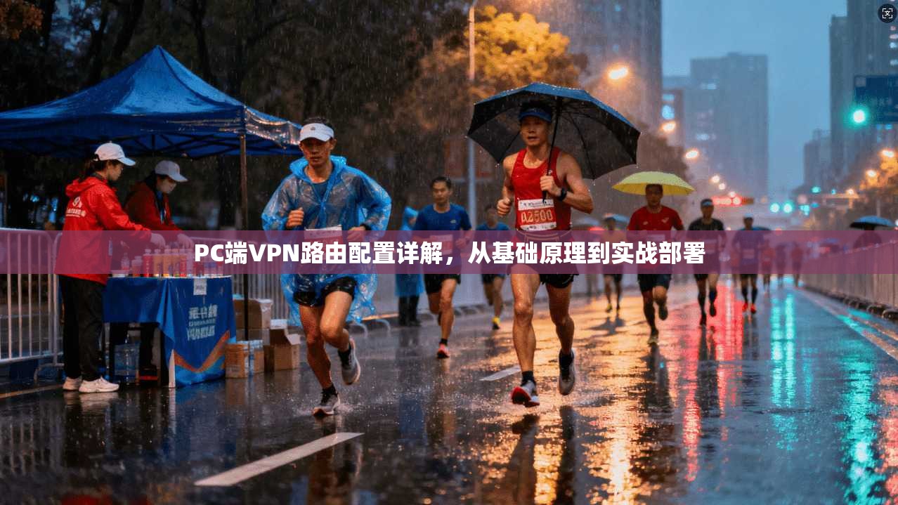 PC端VPN路由配置详解，从基础原理到实战部署