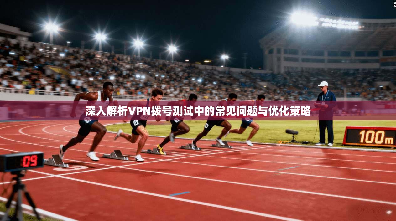 深入解析VPN拨号测试中的常见问题与优化策略