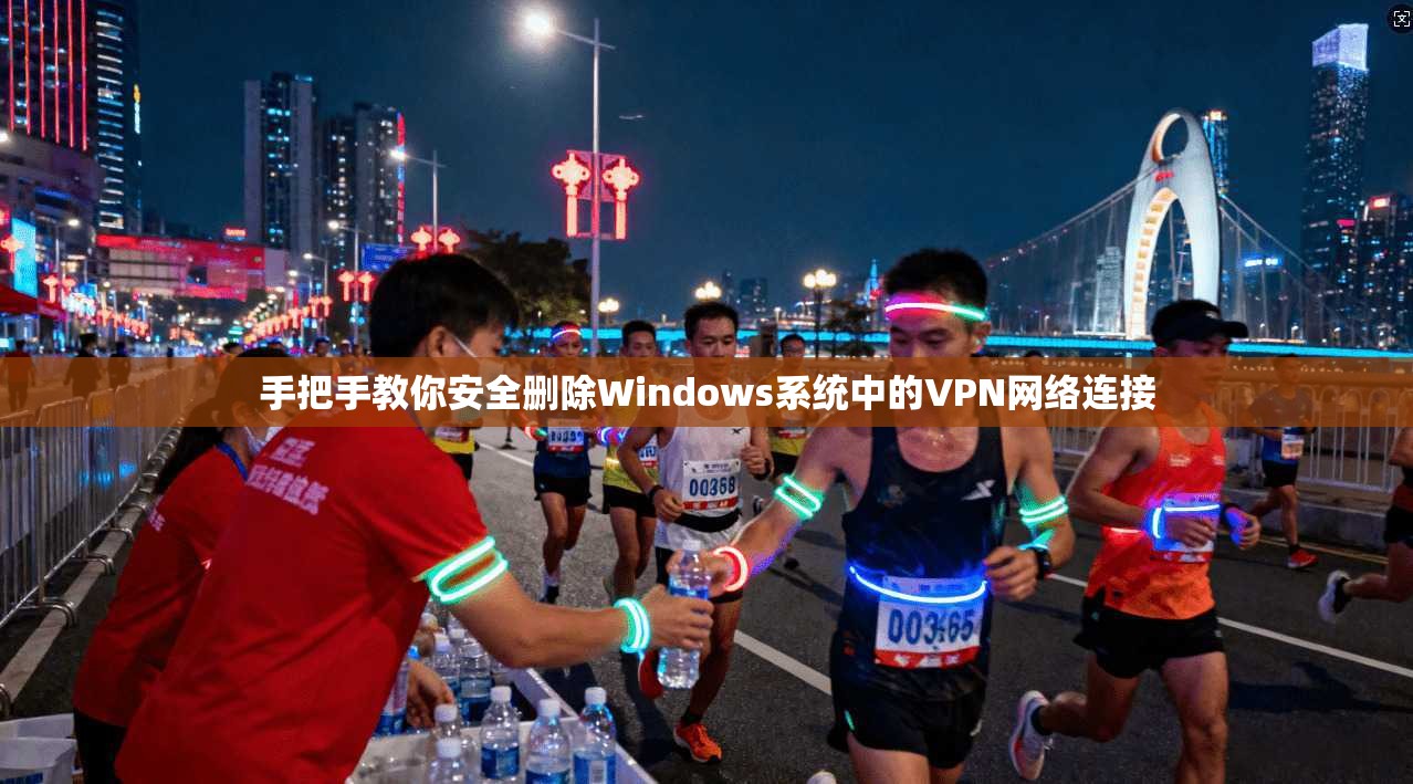 手把手教你安全删除Windows系统中的VPN网络连接