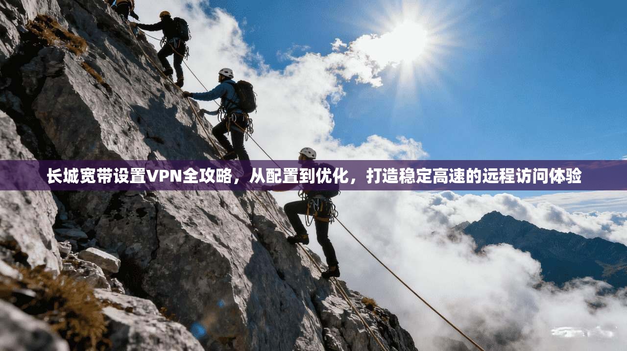 长城宽带设置VPN全攻略，从配置到优化，打造稳定高速的远程访问体验
