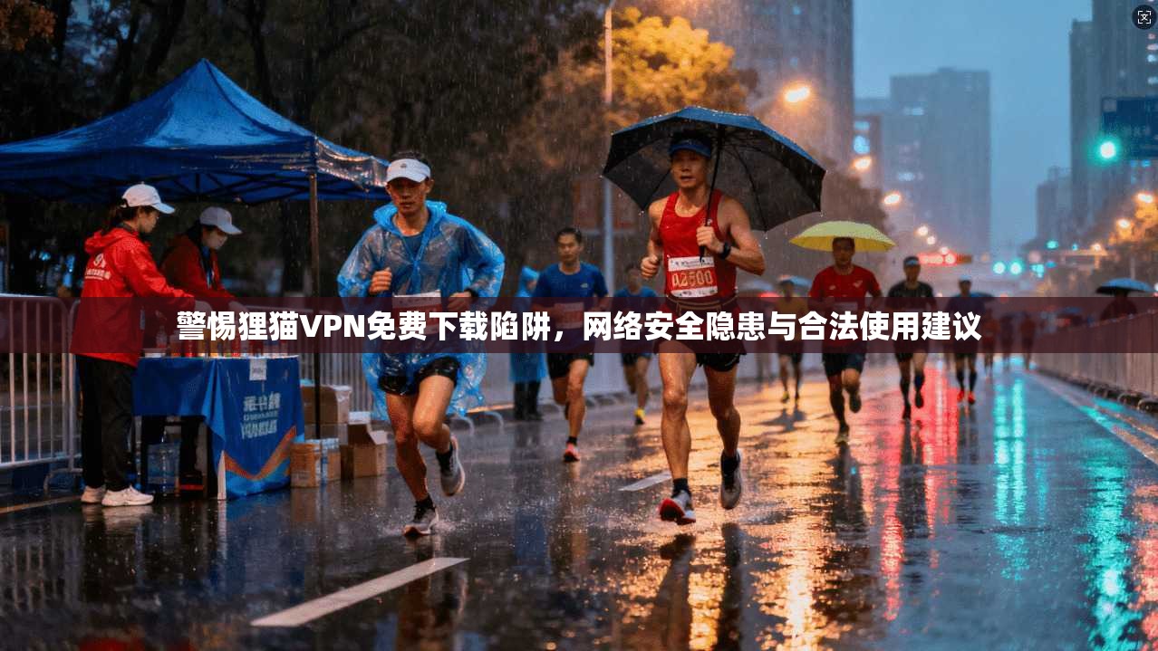 警惕狸猫VPN免费下载陷阱，网络安全隐患与合法使用建议