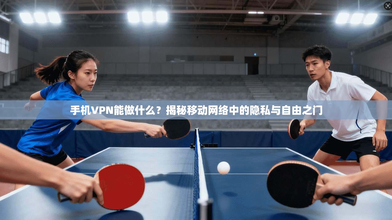 手机VPN能做什么？揭秘移动网络中的隐私与自由之门