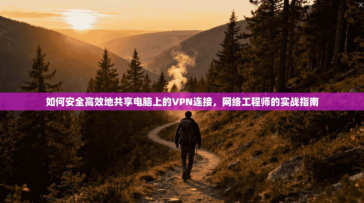 如何安全高效地共享电脑上的VPN连接，网络工程师的实战指南