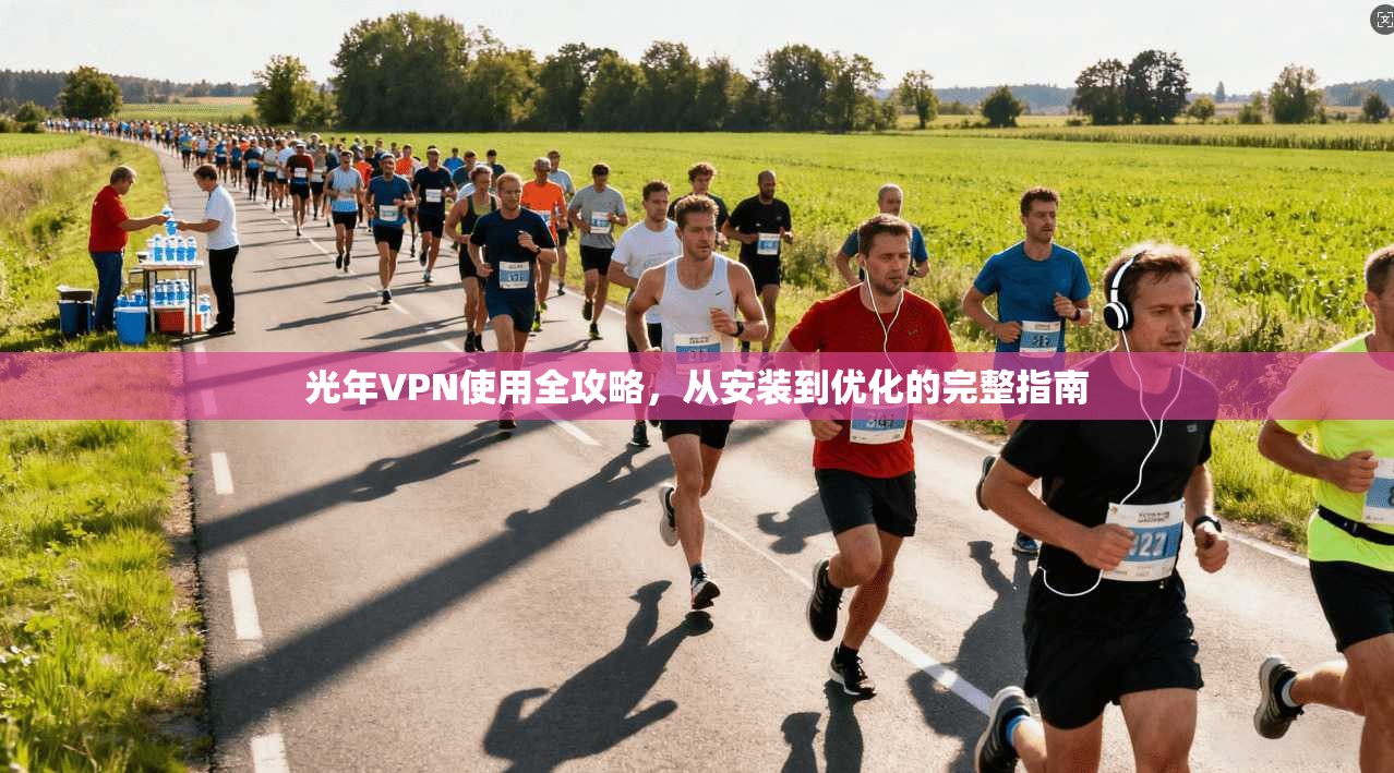 光年VPN使用全攻略，从安装到优化的完整指南