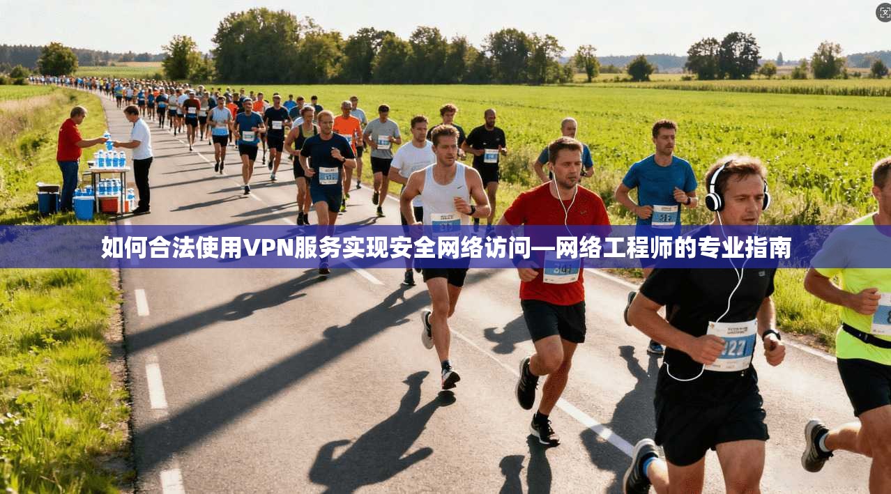 如何合法使用VPN服务实现安全网络访问—网络工程师的专业指南