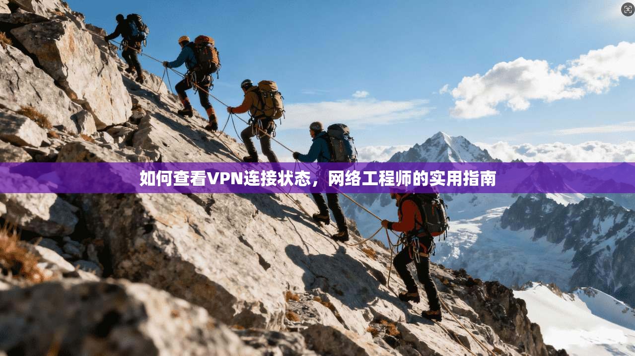 如何查看VPN连接状态，网络工程师的实用指南