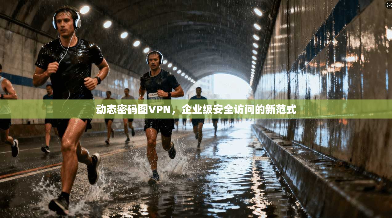 动态密码图VPN，企业级安全访问的新范式