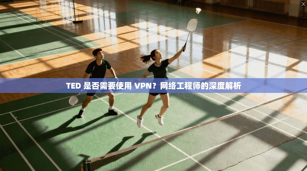 TED 是否需要使用 VPN？网络工程师的深度解析