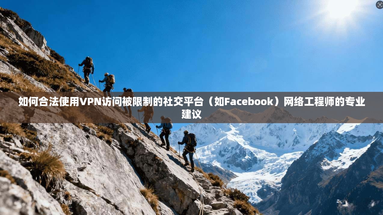 如何合法使用VPN访问被限制的社交平台（如Facebook）网络工程师的专业建议