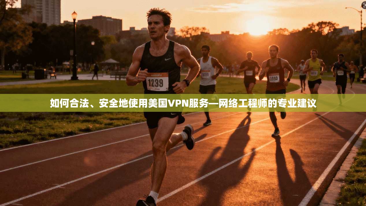 如何合法、安全地使用美国VPN服务—网络工程师的专业建议