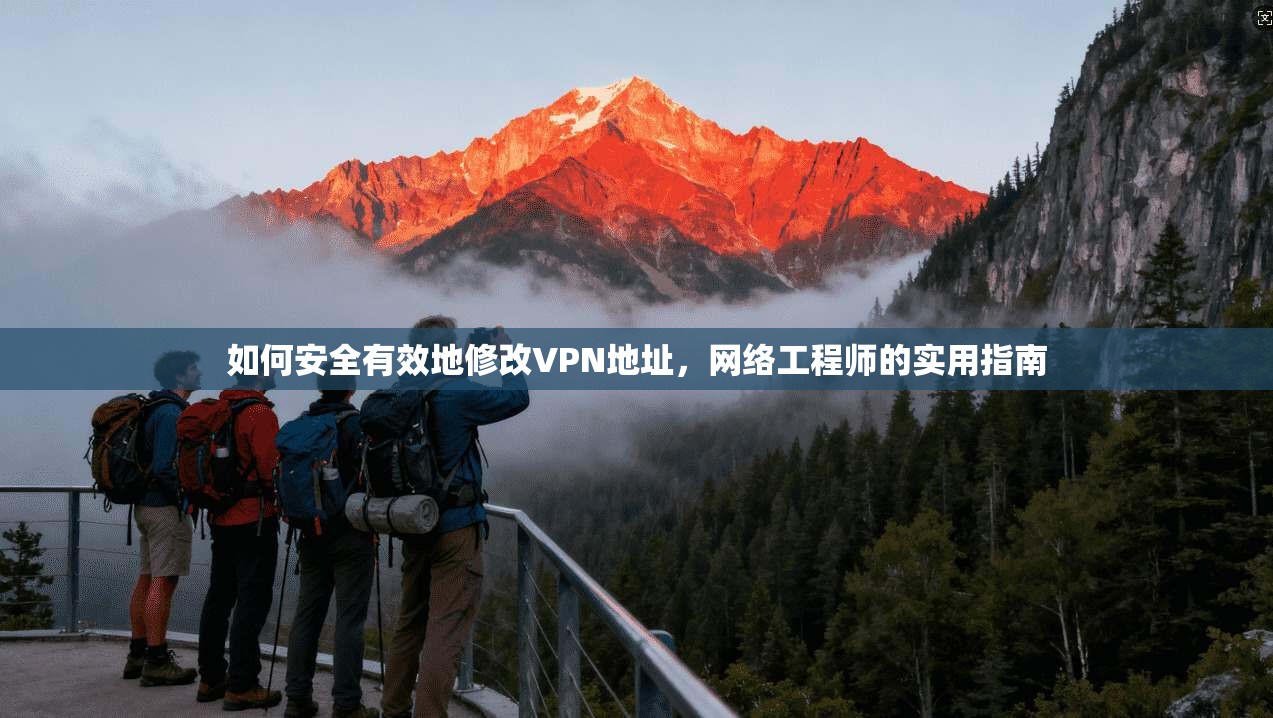 如何安全有效地修改VPN地址，网络工程师的实用指南