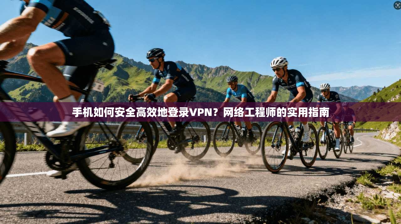 手机如何安全高效地登录VPN？网络工程师的实用指南