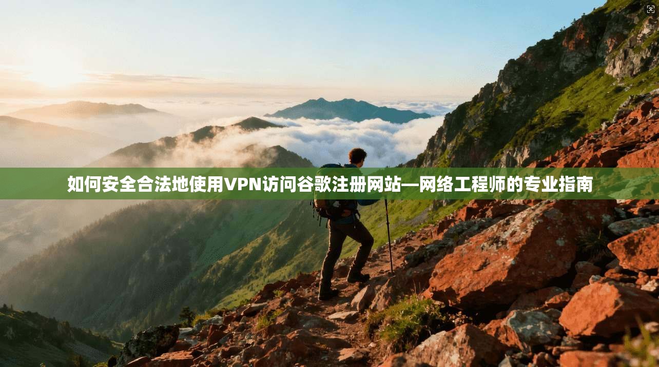 如何安全合法地使用VPN访问谷歌注册网站—网络工程师的专业指南