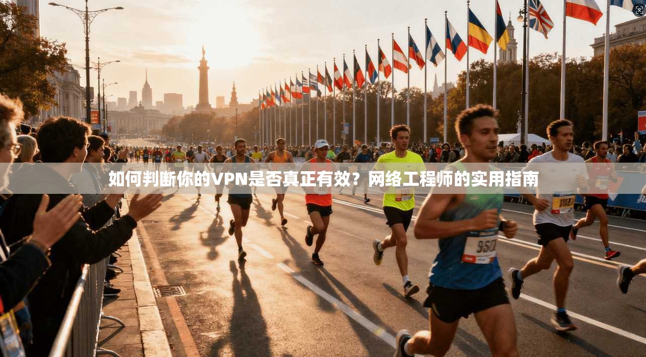 如何判断你的VPN是否真正有效？网络工程师的实用指南