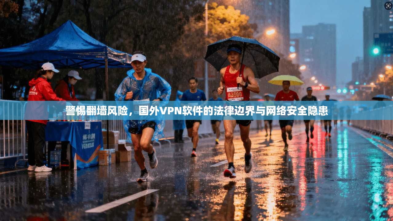 警惕翻墙风险，国外VPN软件的法律边界与网络安全隐患