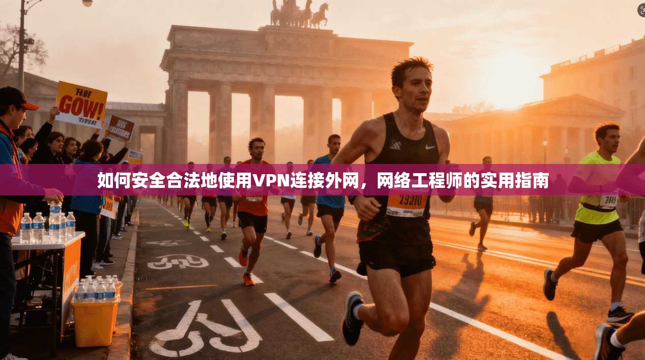 如何安全合法地使用VPN连接外网，网络工程师的实用指南
