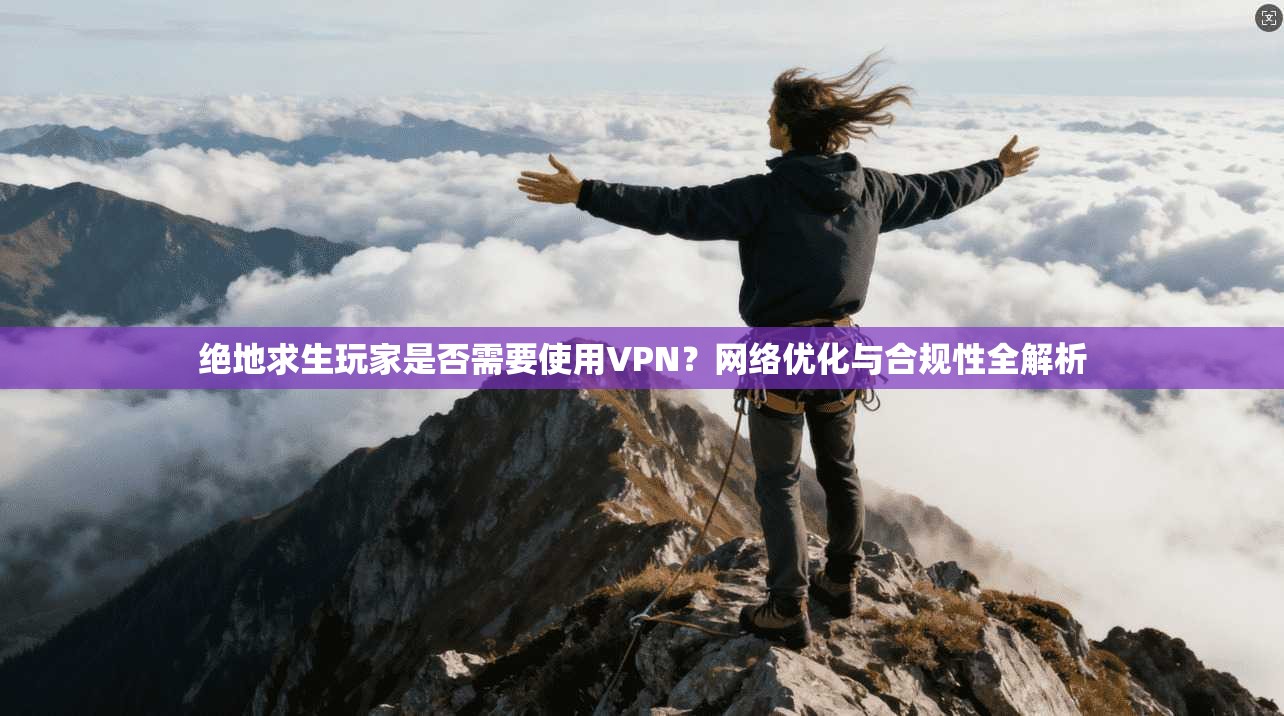绝地求生玩家是否需要使用VPN？网络优化与合规性全解析