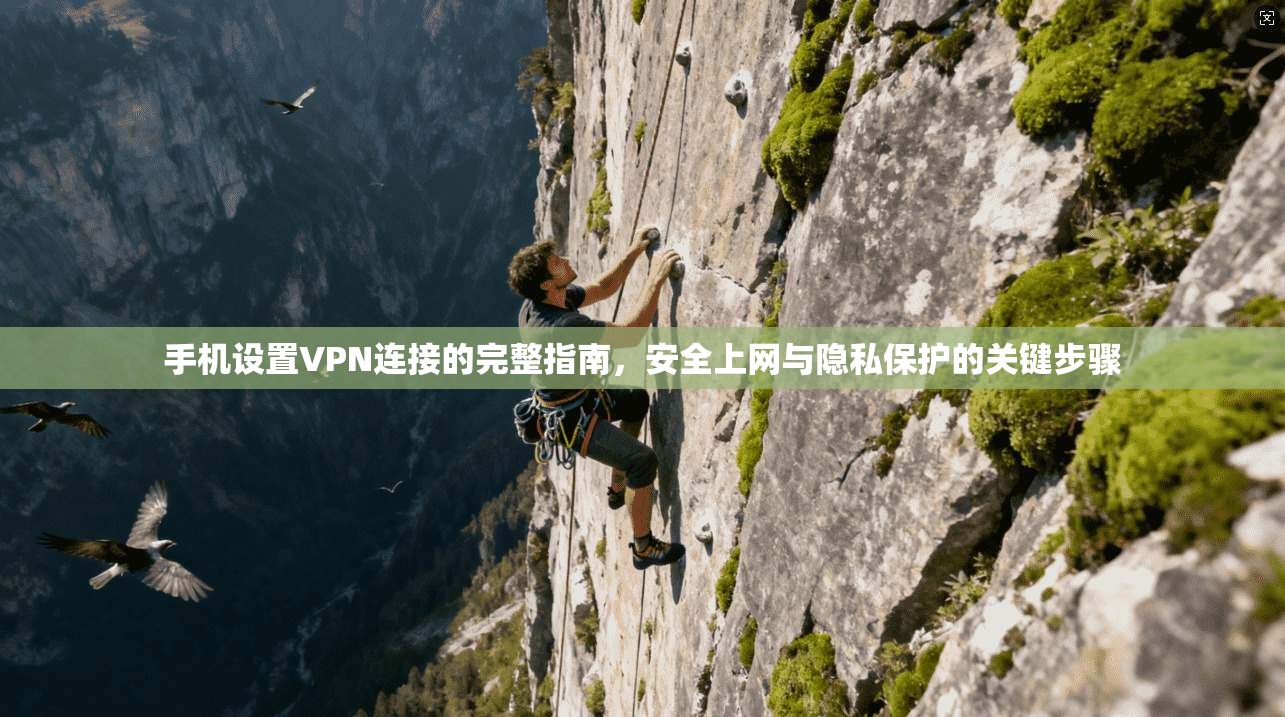 手机设置VPN连接的完整指南，安全上网与隐私保护的关键步骤