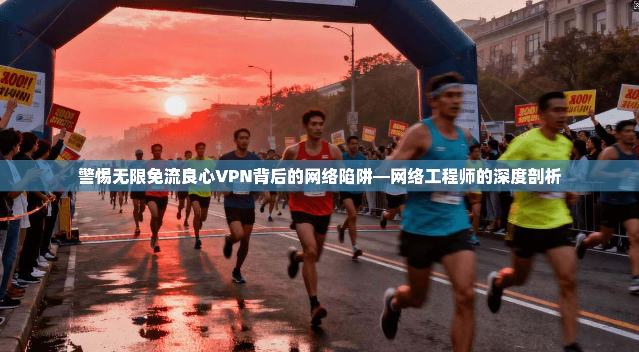 警惕无限免流良心VPN背后的网络陷阱—网络工程师的深度剖析