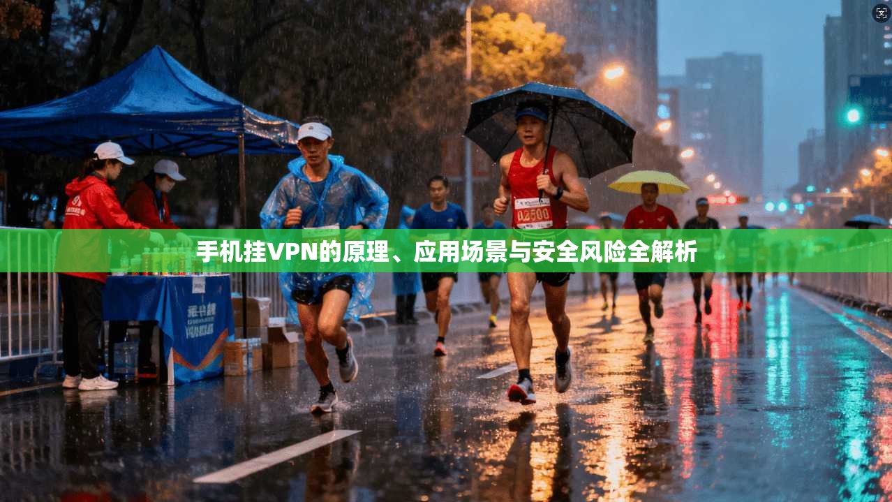 手机挂VPN的原理、应用场景与安全风险全解析
