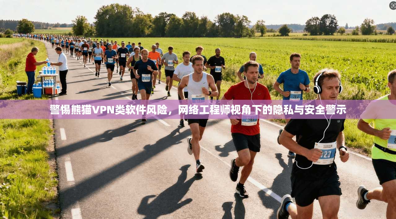 警惕熊猫VPN类软件风险，网络工程师视角下的隐私与安全警示