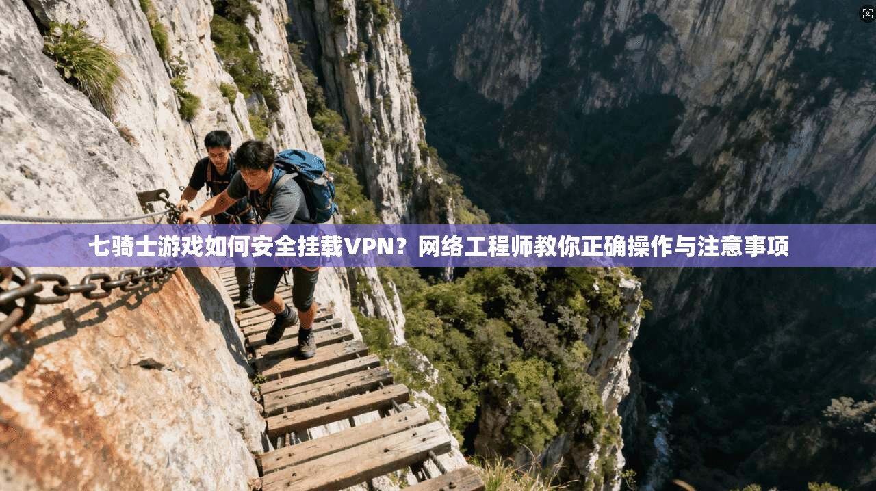 七骑士游戏如何安全挂载VPN？网络工程师教你正确操作与注意事项