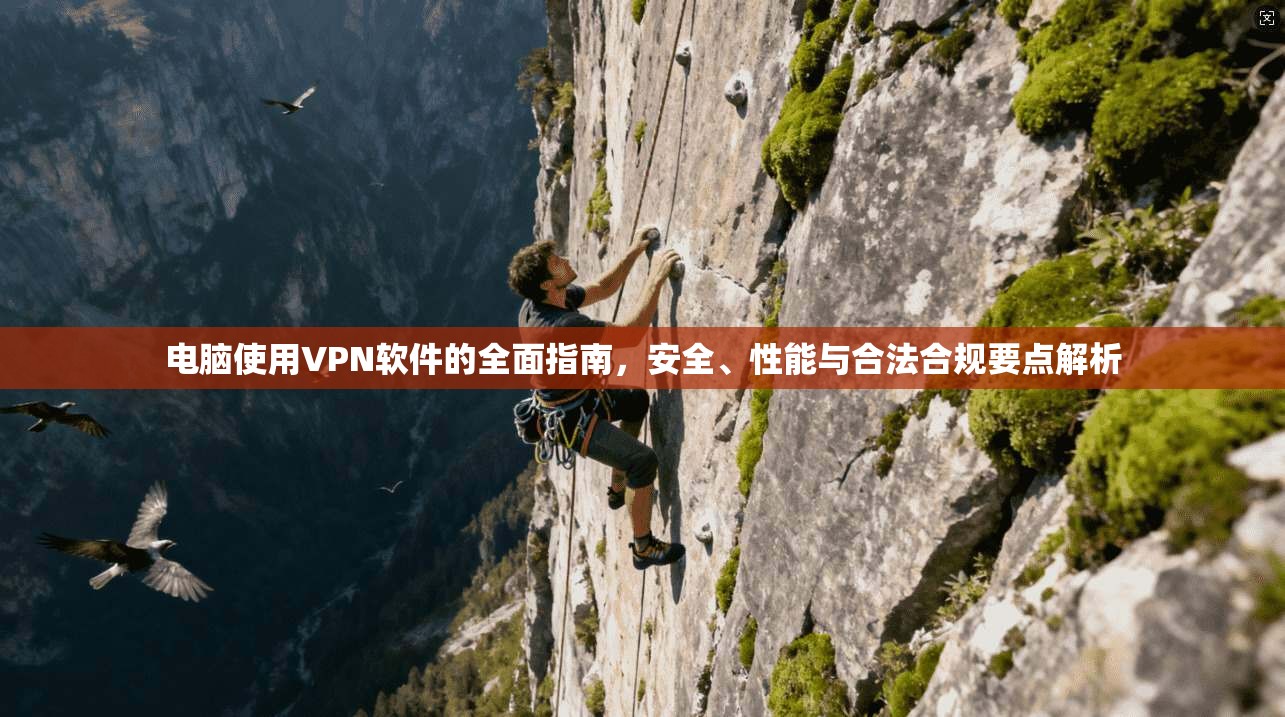 电脑使用VPN软件的全面指南，安全、性能与合法合规要点解析