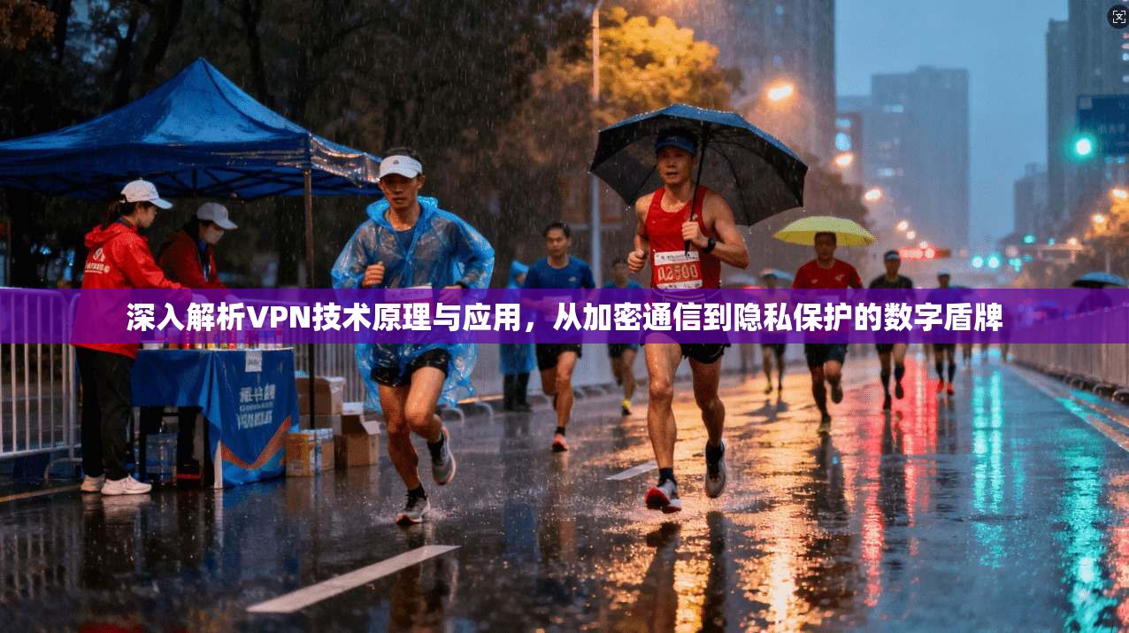 深入解析VPN技术原理与应用，从加密通信到隐私保护的数字盾牌