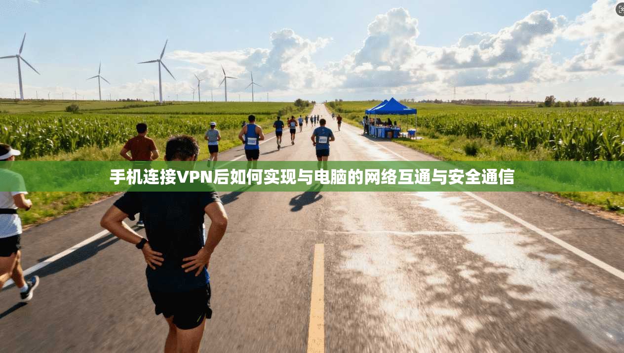 手机连接VPN后如何实现与电脑的网络互通与安全通信