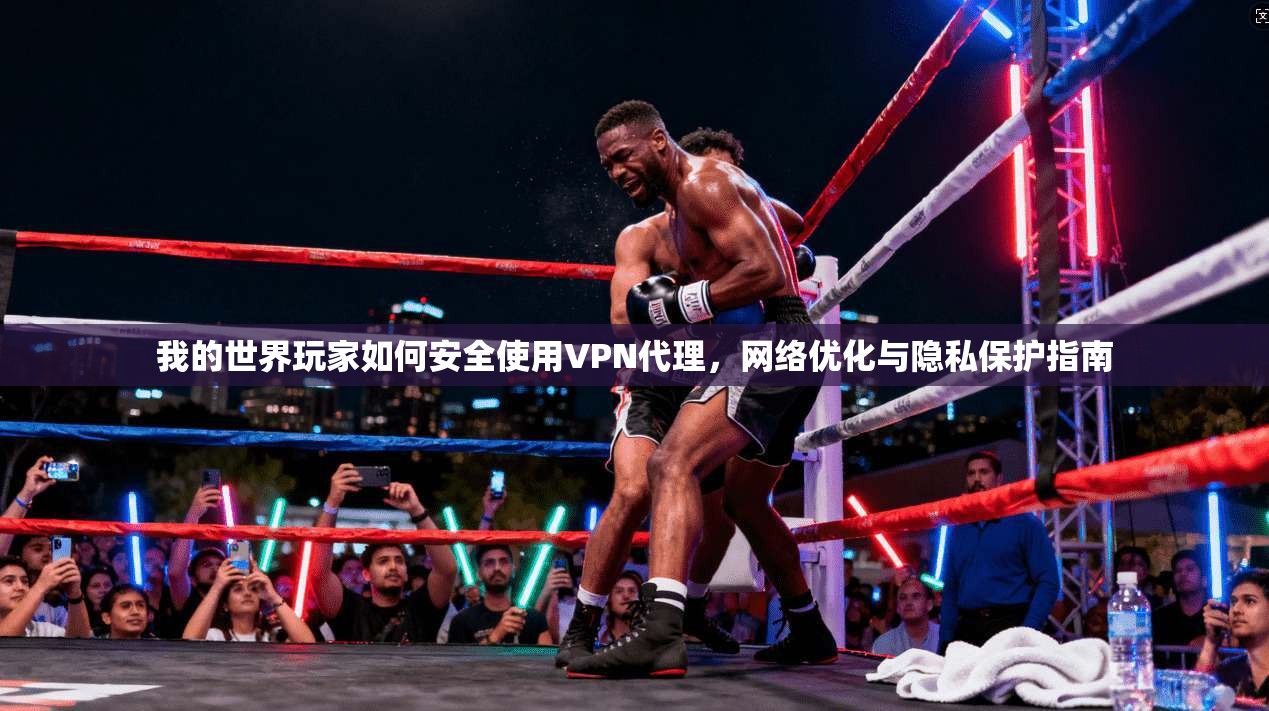 我的世界玩家如何安全使用VPN代理，网络优化与隐私保护指南