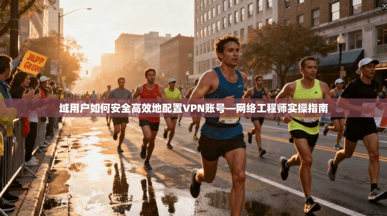 域用户如何安全高效地配置VPN账号—网络工程师实操指南
