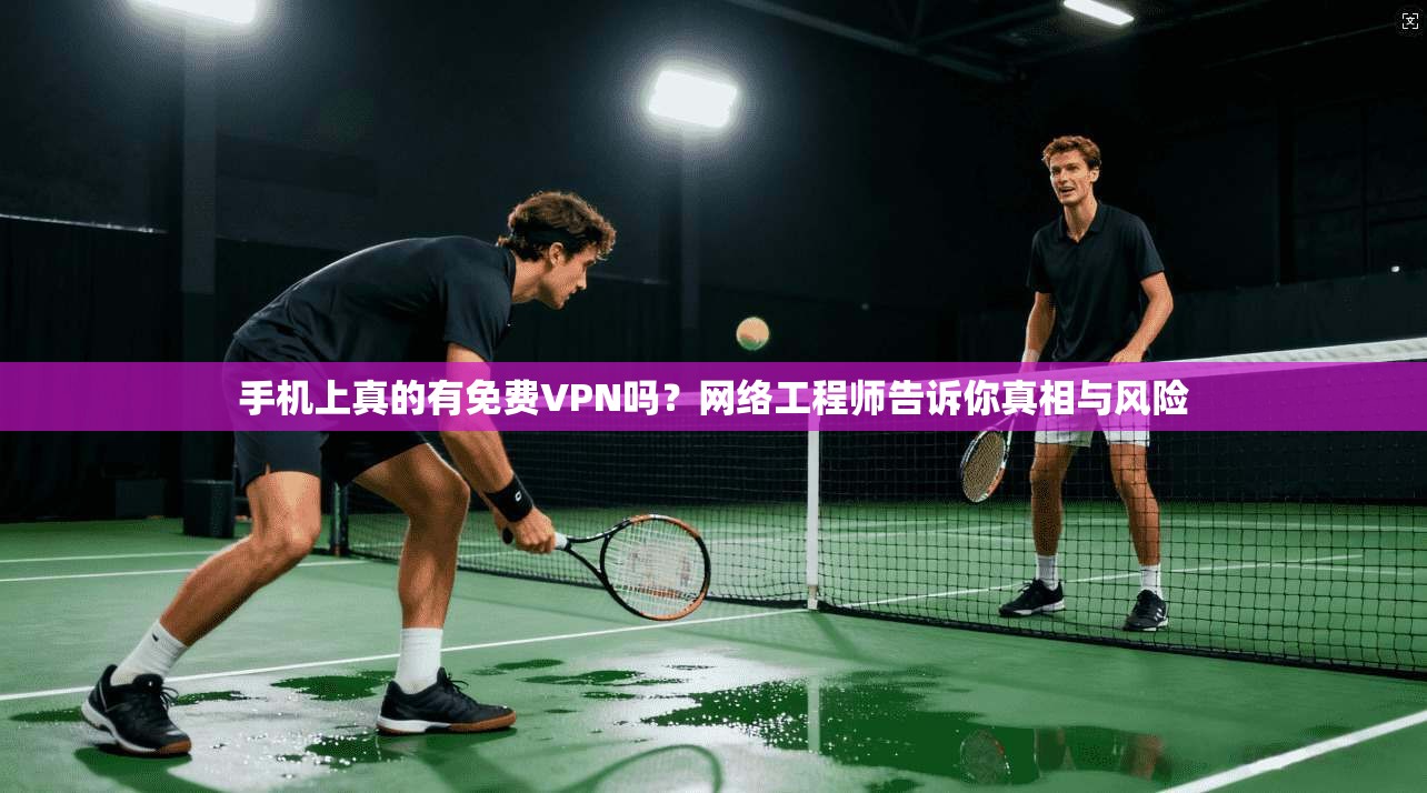 手机上真的有免费VPN吗？网络工程师告诉你真相与风险