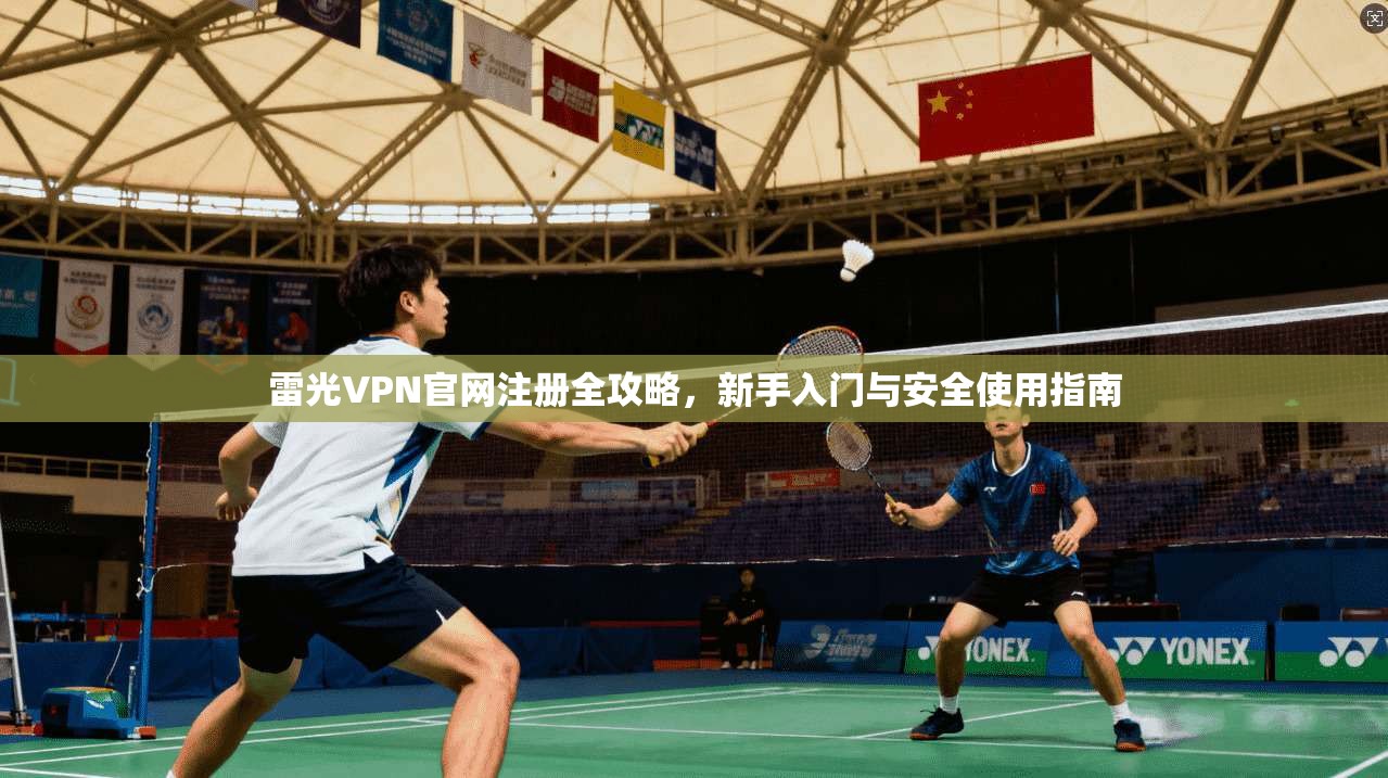 雷光VPN官网注册全攻略,新手入门与安全使用指南