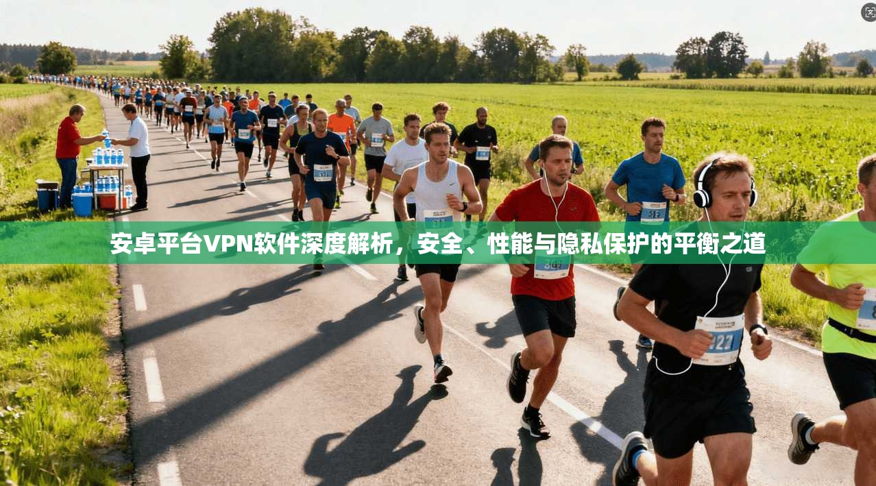 安卓平台VPN软件深度解析，安全、性能与隐私保护的平衡之道