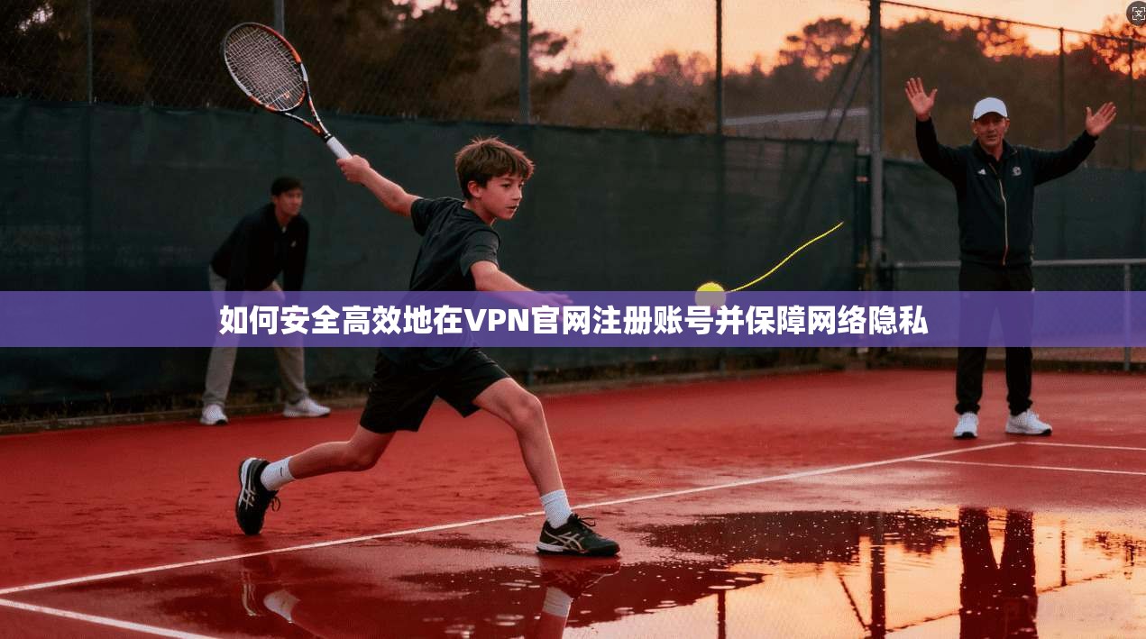 如何安全高效地在VPN官网注册账号并保障网络隐私